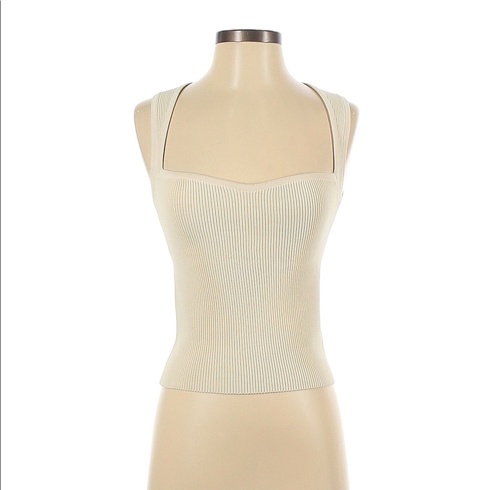 Dissh knit tank
